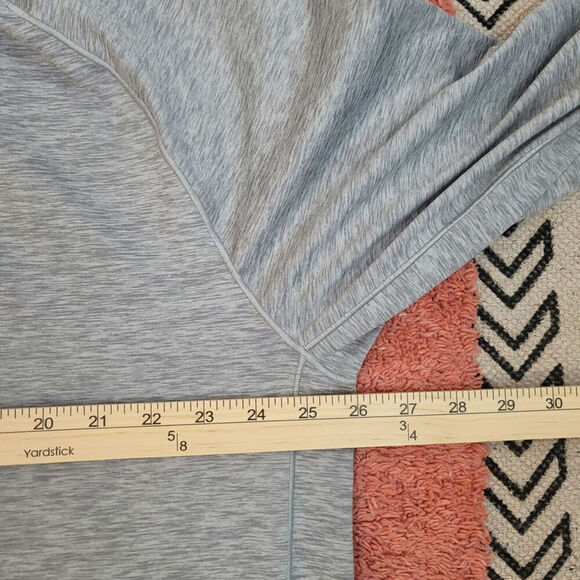 VRST Run Warm Half Zip Pullover in Light Gray, sz XXL - Picture 10 of 12